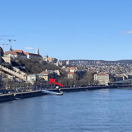 Appartement Chain Bridge Budapest